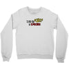 i put the cute in execute Crewneck Sweatshirt