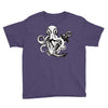 pirate octopus Youth Tee
