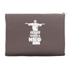 jesus wants a hug Accessory Pouches