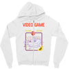 video game the game Zipper Hoodie