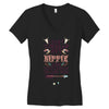 hippie Women's V-Neck T-Shirt