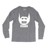 man beard Long Sleeve Shirts