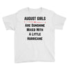 August Girls Youth Tee
