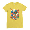 the ultimate bomb Ladies Fitted T-Shirt