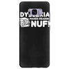 dyslexia makes reading nuf Samsung Galaxy S8 Plus Case