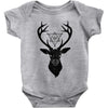 Deer With Diamond Baby Bodysuit