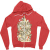 bad tempered rodents Zipper Hoodie