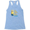 despicable me awesome perfect minio Racerback Tank