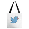 boy bird Tote Bags