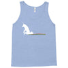 unicorn scooting on the floor Tank Top