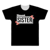 blessed sister with flower white color All Over Men's T-shirt