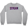 scream 3d Crewneck Sweatshirt
