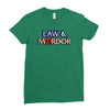 law &amp; mordor Ladies Fitted T-Shirt