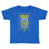 nobody exists on purpose Toddler T-shirt