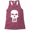 underground resistance ur punisher Racerback Tank