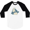 jurassic bunnies 3/4 Sleeve Shirt