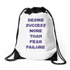 motivation1 Drawstring Bags