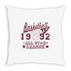 basketball all star league Throw Pillow