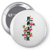 Pride Floral Pin-back button