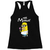 simpsons minion movie parody homer funny Racerback Tank