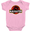 Maligator Baby Bodysuit