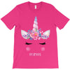 birthday unicorn family series mom T-Shirt