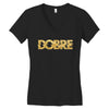 Dobre Women's V-Neck T-Shirt