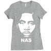nas face Ladies Fitted T-Shirt