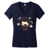 you are the bacon to my eggs Women's V-Neck T-Shirt