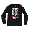 Christmas Skeleton mom and baby maternity Long Sleeve Shirts