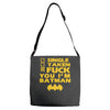 poof movie batman Adjustable Strap Totes