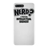 nerd iPhone 7 Plus Case