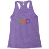 eat sleep radio Racerback Tank