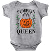 halloween pumpkin queen Baby Bodysuit