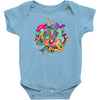 he happiest ballon ever Baby Onesie