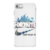 Just Play It Fortnite iPhone 7 Case