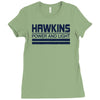 hawkins power and light Ladies Fitted T-Shirt