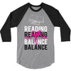 Reading Yoga Wine Balance 3/4 Sleeve Shirt