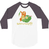 caterpie fainted!!! 3/4 Sleeve Shirt