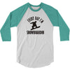 every day i'm 3/4 Sleeve Shirt