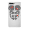 gunshot gorilla chest tee iPhone 7 Plus Case