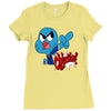 phoenix gumball Ladies Fitted T-Shirt