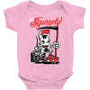 get sqyuirrely Baby Bodysuit