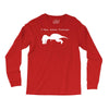 t rex hates pushups Long Sleeve Shirts