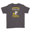 fishing in my head! Youth Tee