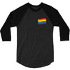 LGBT Pocket 3/4 Sleeve Shirt