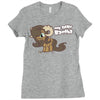 my little bantha Ladies Fitted T-Shirt