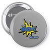 potty mouth Pin-back button