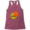 I'M TAKING MY TIME ON MY RIDE Racerback Tank