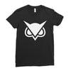simple art Ladies Fitted T-Shirt